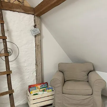 Romantische Bauernhof, 100m2 Offenes Dachgeschoss Daire