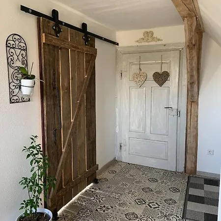 Romantische Bauernhof, 100m2 Offenes Dachgeschoss Daire