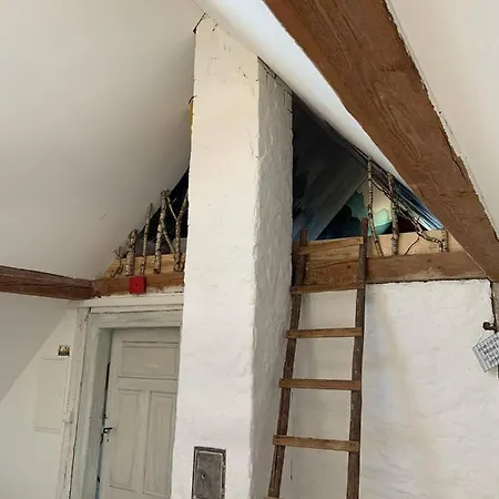 Romantische Bauernhof, 100m2 Offenes Dachgeschoss Daire *