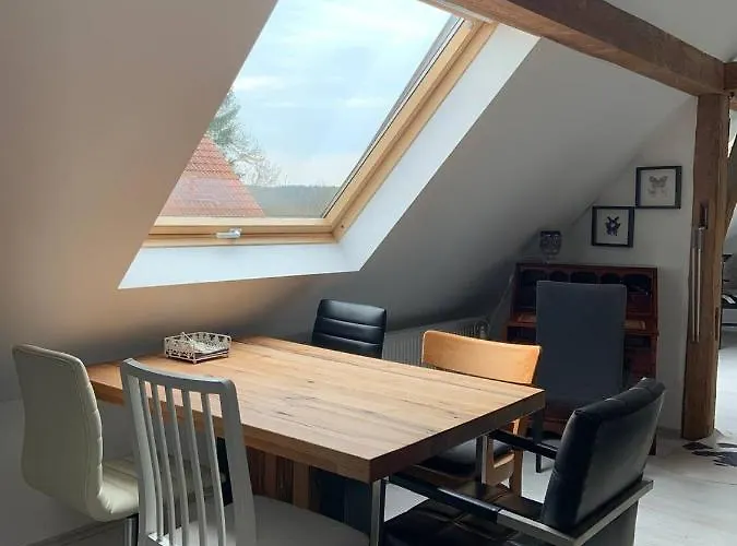 アパート Romantische Bauernhof, 100m2 Offenes Dachgeschoss *