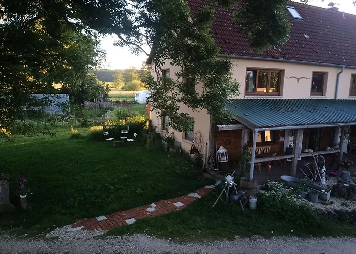 Romantische Bauernhof, 100m2 Offenes Dachgeschoss アパート