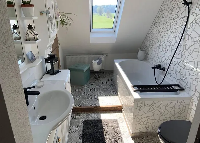Romantische Bauernhof, 100m2 Offenes Dachgeschoss アパート Auhausen (Donau-Ries)