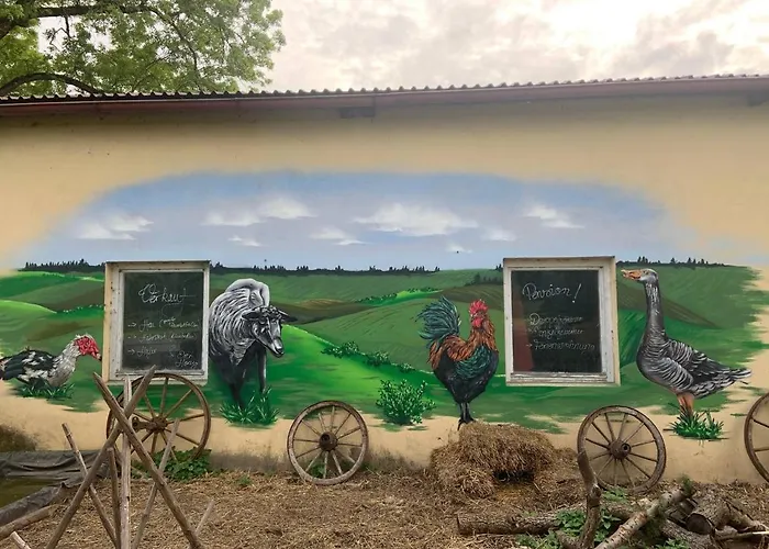 アパート Romantische Bauernhof, 100m2 Offenes Dachgeschoss *