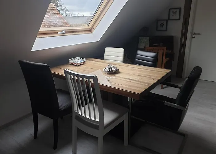 アパート Romantische Bauernhof, 100m2 Offenes Dachgeschoss Auhausen (Donau-Ries)