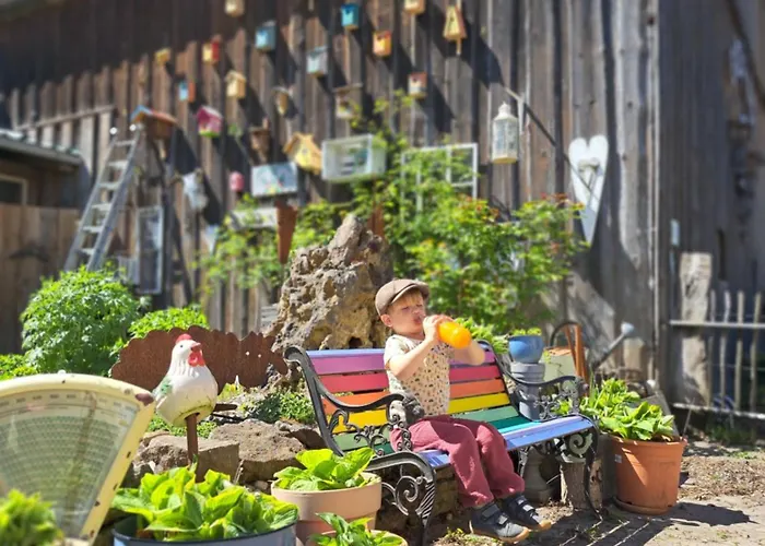 アパート Romantische Bauernhof, 100m2 Offenes Dachgeschoss Auhausen (Donau-Ries)