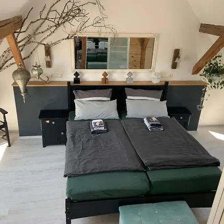 Апартаменты Romantische Bauernhof, 100m2 Offenes Dachgeschoss