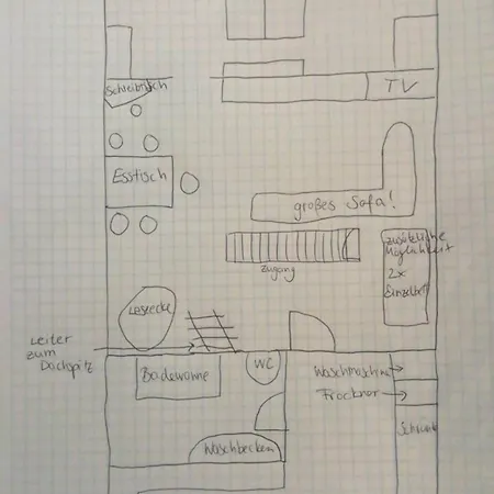 Romantische Bauernhof, 100m2 Offenes Dachgeschoss Auhausen (Donau-Ries)