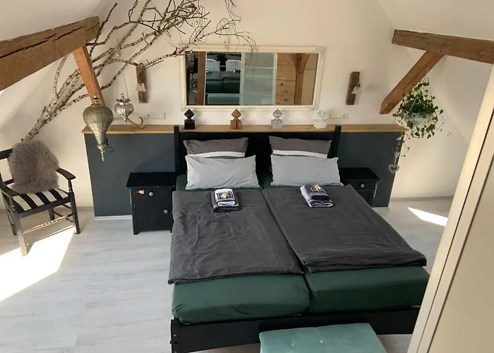 Apartment Romantische Bauernhof, 100m2 Offenes Dachgeschoss